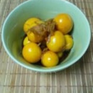 貧血予防にも❤鶏きんかんの生姜煮付❤